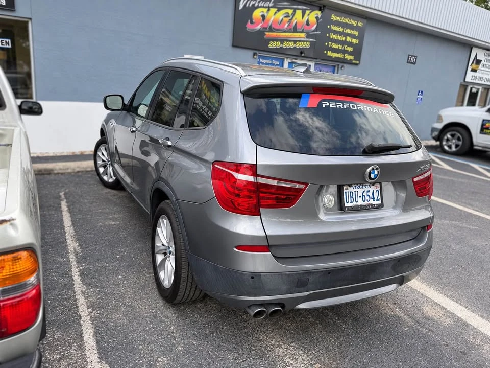 2014 BMW F25 X3 - Image 3 of 8