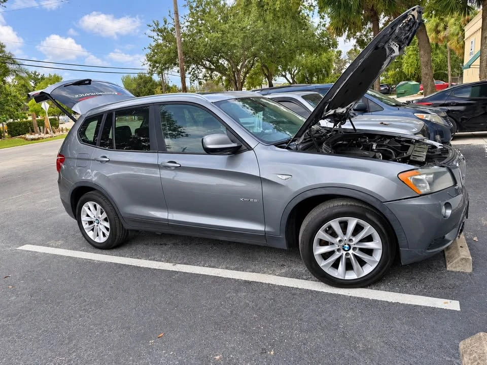 2014 BMW F25 X3 - Image 2 of 8