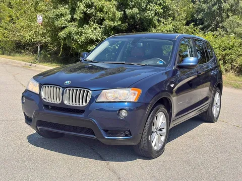2014 BMW X3 sDrive28i Sport Utility 4D