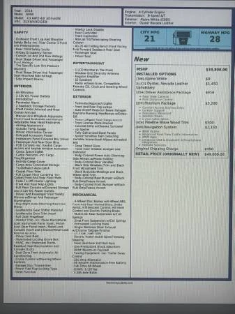 2014 BMW F25 X3 - Image 13 of 14