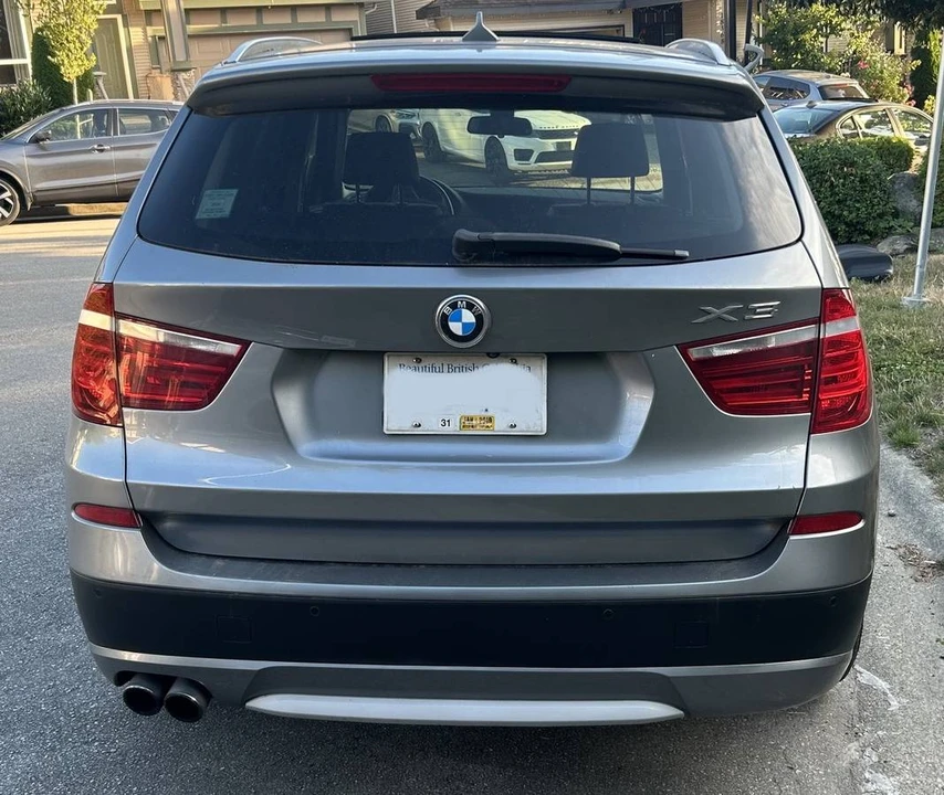 2014 BMW F25 X3 - Image 3 of 10