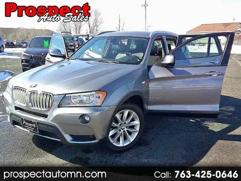2014 BMW X3 xDrive28d Sport Utility 4D