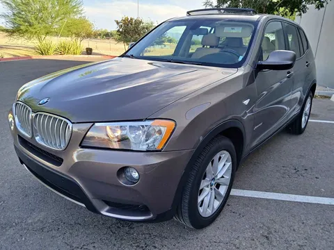 2014 BMW X3 xDrive28d Sport Utility 4D