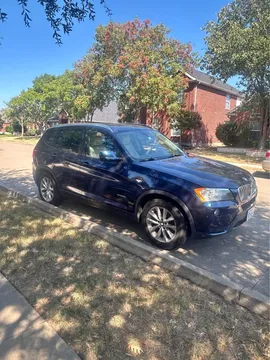 2014 BMW X3 xDrive28d Sport Utility 4D
