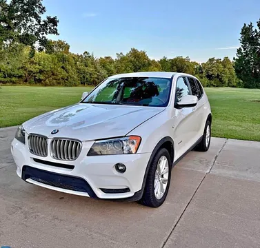 2014 BMW X3 xDrive28d Sport Utility 4D