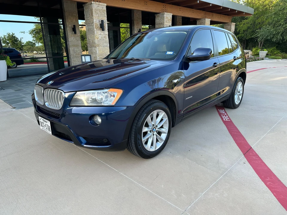 2014 BMW F25 X3 - Image 8 of 31