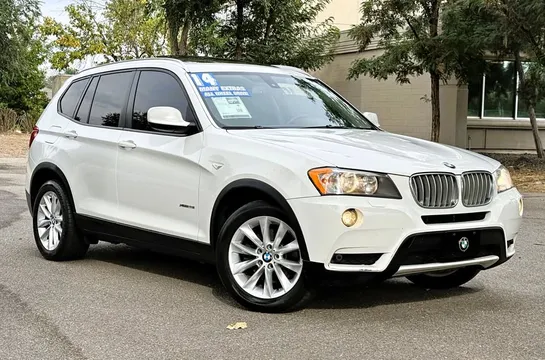 2014 BMW X3 xDrive28i