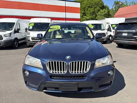 2014 BMW X3 xDrive28i