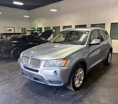 2014 BMW X3 xDrive28i Sport Utility 4D
