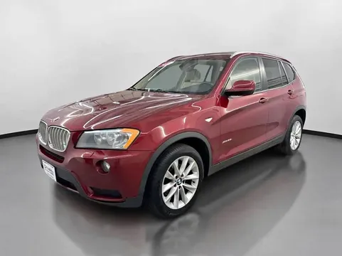 2014 BMW X3 xDrive28i Sport Utility 4D