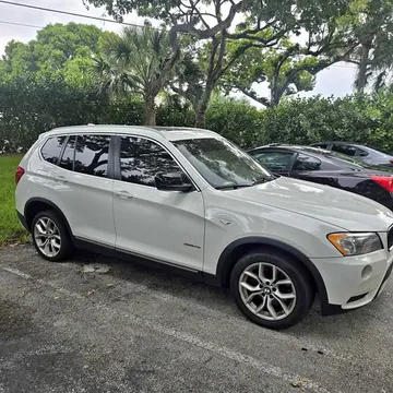 2014 BMW X3 xDrive28i Sport Utility 4D