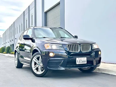 2014 BMW X3 xDrive28i Sport Utility 4D