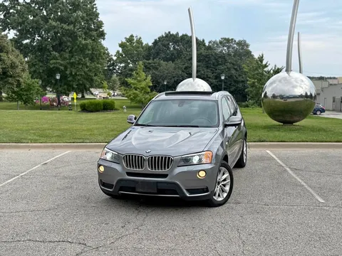 2014 BMW X3 xDrive28i Sport Utility 4D