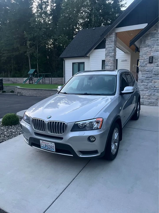 2014 BMW F25 X3 - Image 2 of 11