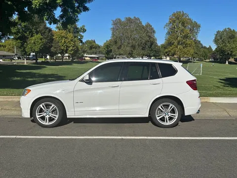 2014 BMW X3 xDrive28i Sport Utility 4D