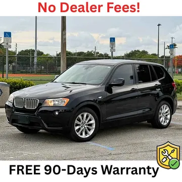 2014 BMW X3 xDrive28i Sport Utility 4D