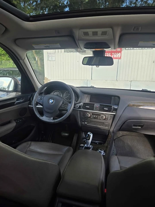 2014 BMW F25 X3 - Image 10 of 15