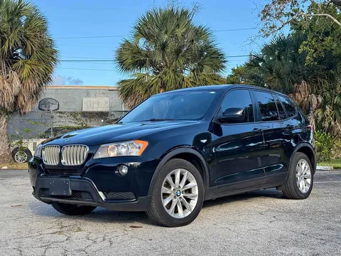 2014 BMW X3 xDrive28i Sport Utility 4D