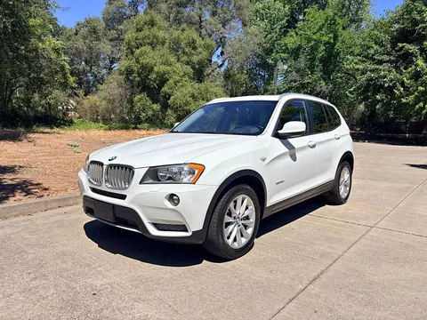 2014 BMW X3 xDrive28i Sport Utility 4D