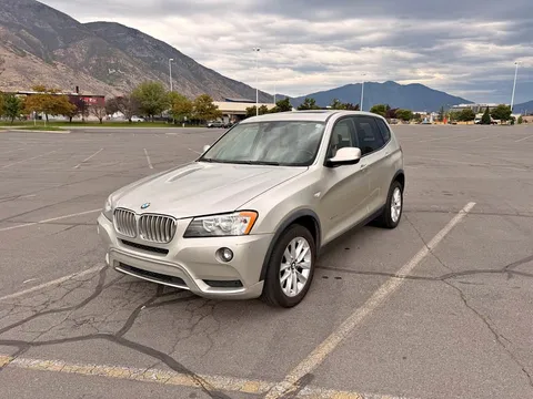 2014 BMW X3 xDrive28i Sport Utility 4D