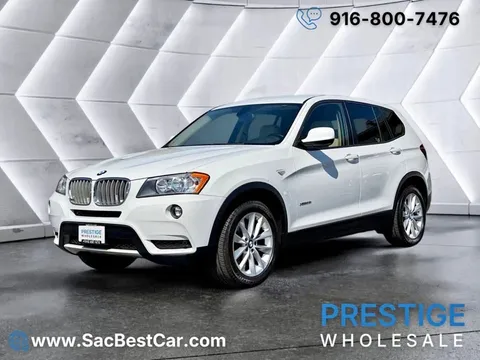 2014 BMW X3 xDrive28i Sport Utility 4D