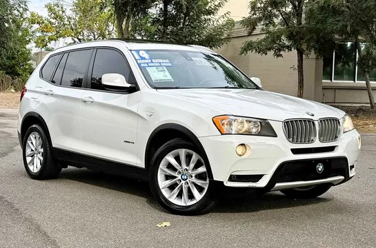 2014 BMW X3 xDrive28i Sport Utility 4D