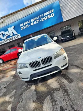 2014 BMW X3 xDrive28i Sport Utility 4D