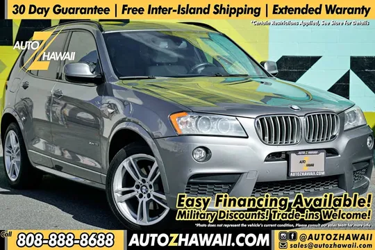 2014 BMW X3 xDrive28i Sport Utility 4D