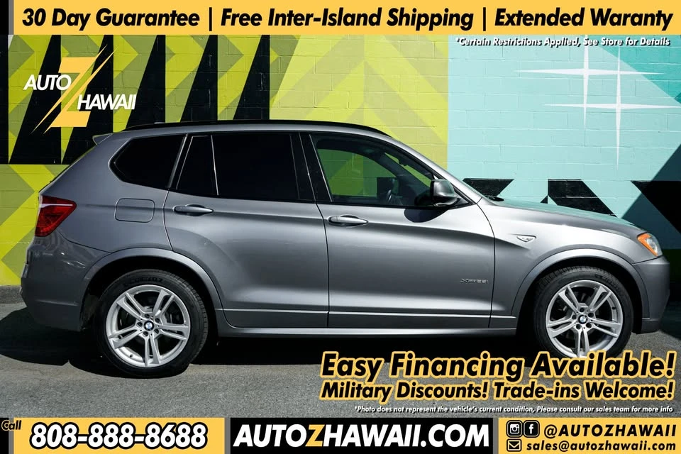 2014 BMW F25 X3 - Image 3 of 16