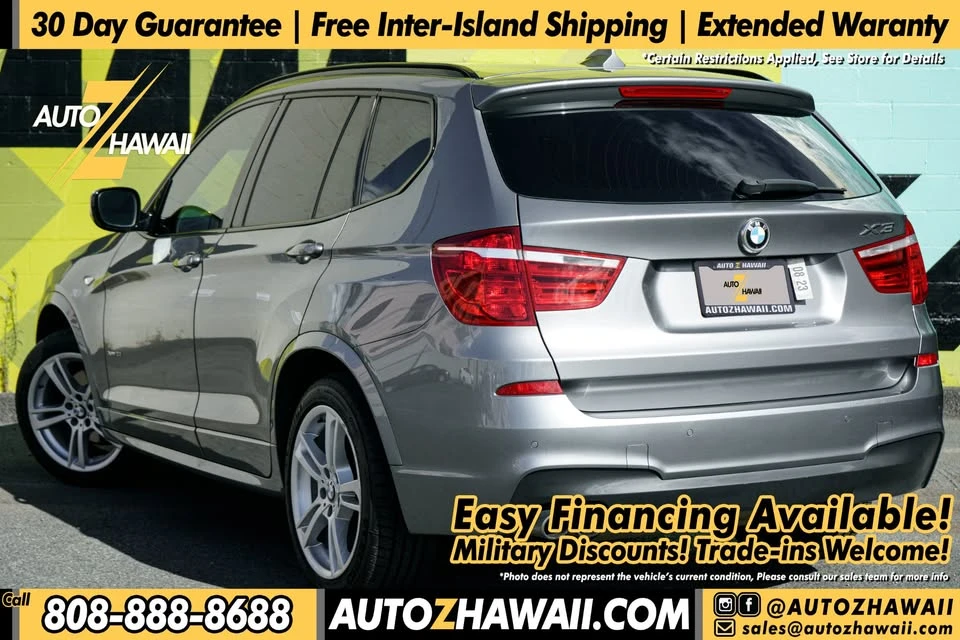 2014 BMW F25 X3 - Image 2 of 16