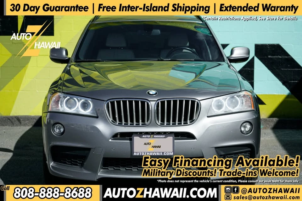 2014 BMW F25 X3 - Image 4 of 16