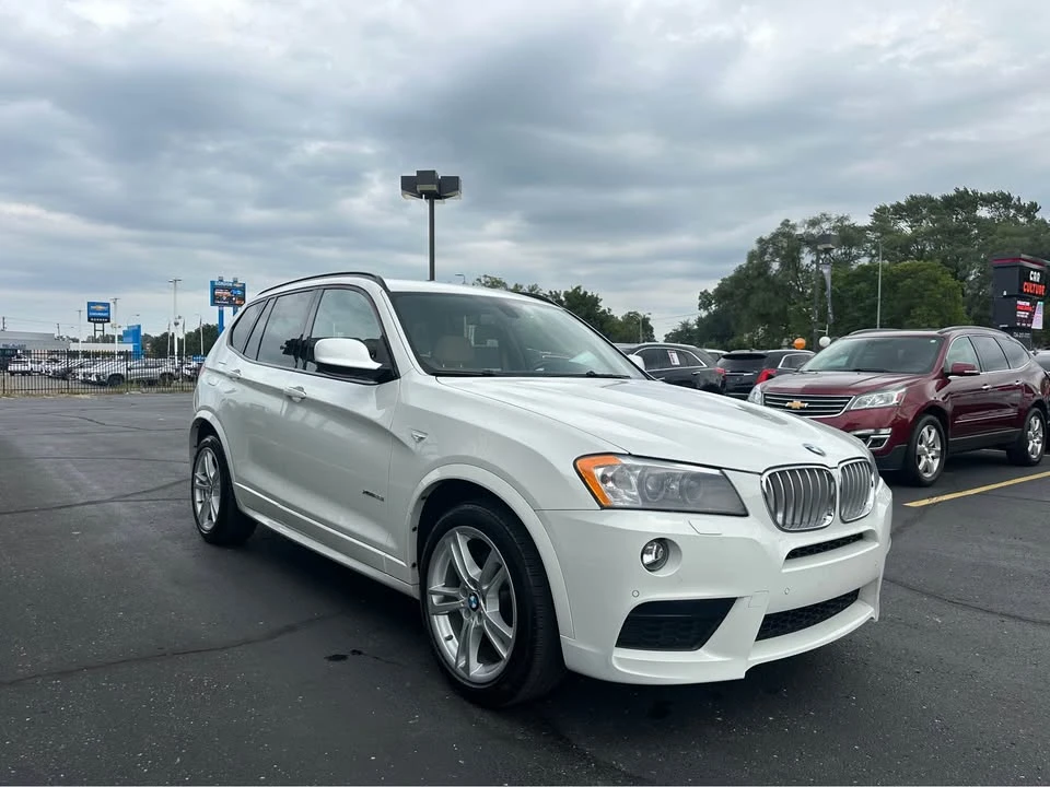2014 BMW F25 X3 - Image 3 of 17