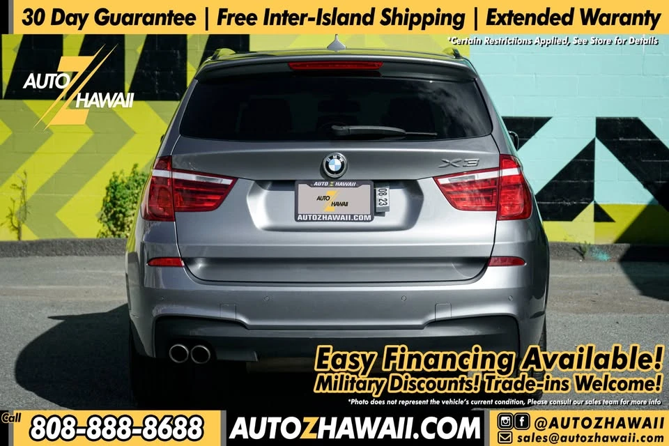 2014 BMW F25 X3 - Image 5 of 16