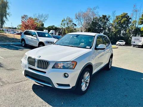 2014 BMW X3 xDrive28i Sport Utility 4D