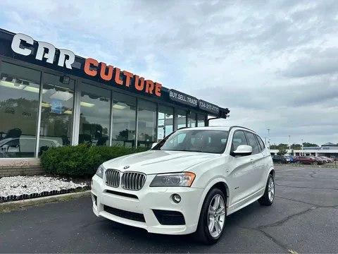 2014 BMW X3 xDrive28i Sport Utility 4D
