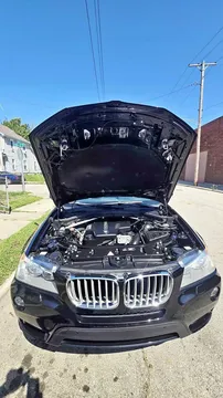 2014 BMW X3 xDrive28i Sport Utility 4D
