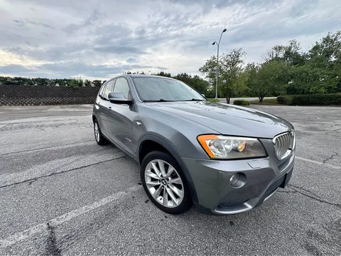 2014 BMW X3 xDrive28i Sport Utility 4D