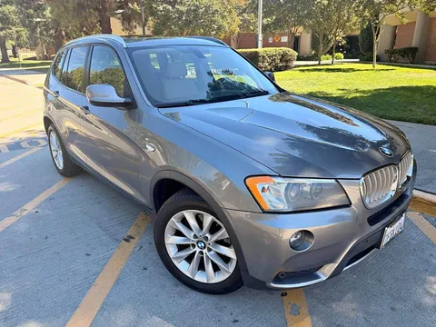 2014 BMW X3 xDrive28i Sport Utility 4D