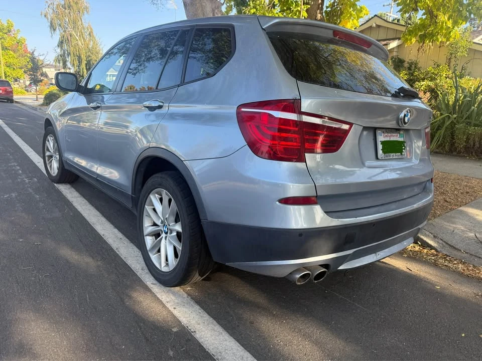 2014 BMW F25 X3 - Image 3 of 12