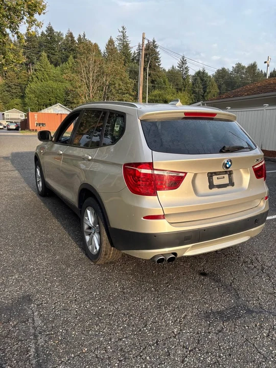 2014 BMW F25 X3 - Image 9 of 9