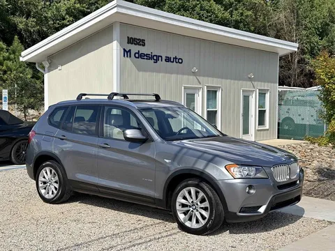 2014 BMW X3 xDrive28i Sport Utility 4D