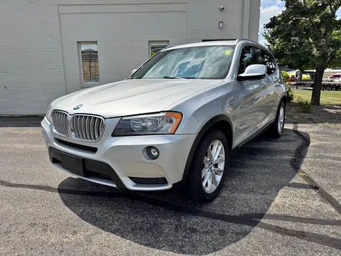 2014 BMW X3 xDrive28i Sport Utility 4D