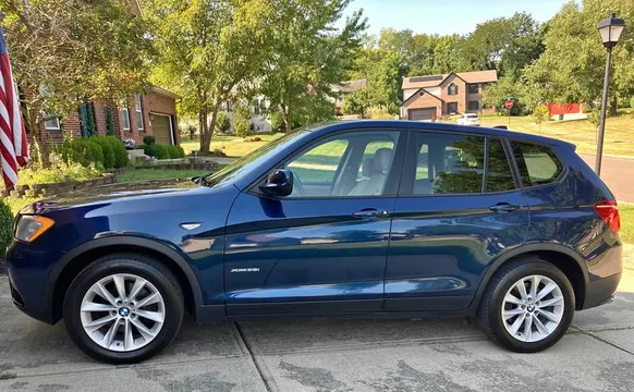 2014 BMW X3 xDrive28i Sport Utility 4D