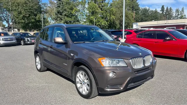 2014 BMW X3 xDrive28i Sport Utility 4D