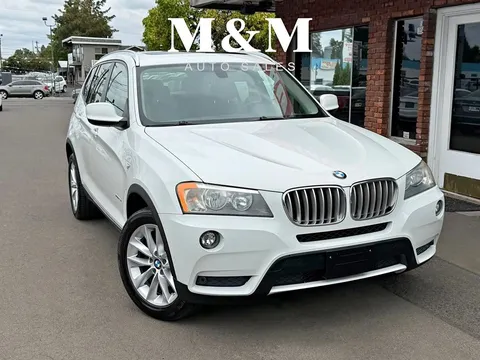 2014 BMW X3 xDrive28i Sport Utility 4D