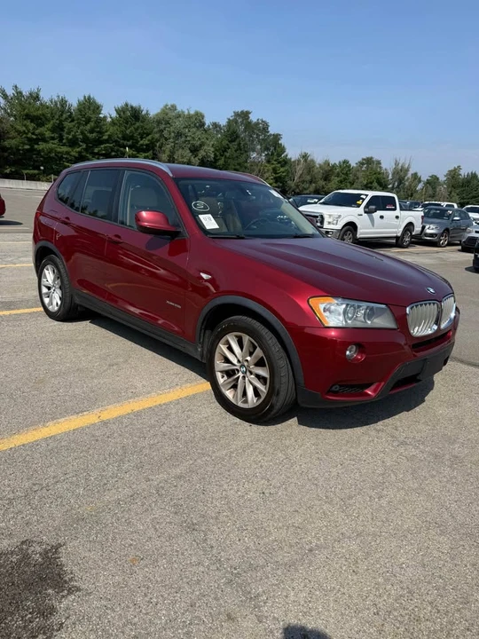 2014 BMW F25 X3 - Image 2 of 8