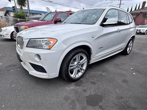 2014 BMW X3 xDrive28i Sport Utility 4D