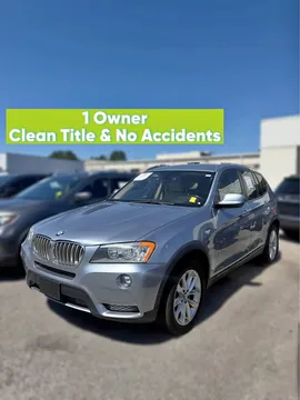 2014 BMW X3 xDrive28i Sport Utility 4D