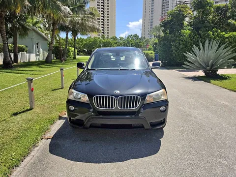 2014 BMW X3 xDrive30i SA Sport Utility 4D