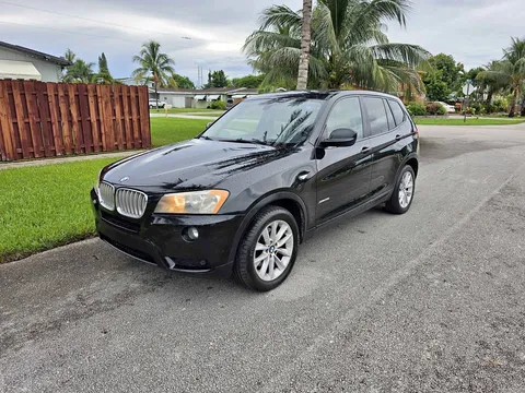 2014 BMW X3 xDrive30i SA Sport Utility 4D